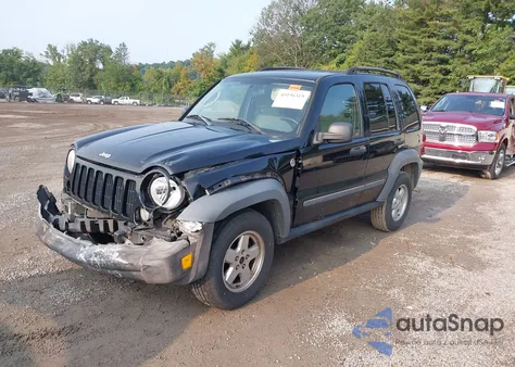 2005 Jeep Liberty Sport from USA, damaged, VIN 1J4GL48K35W703724